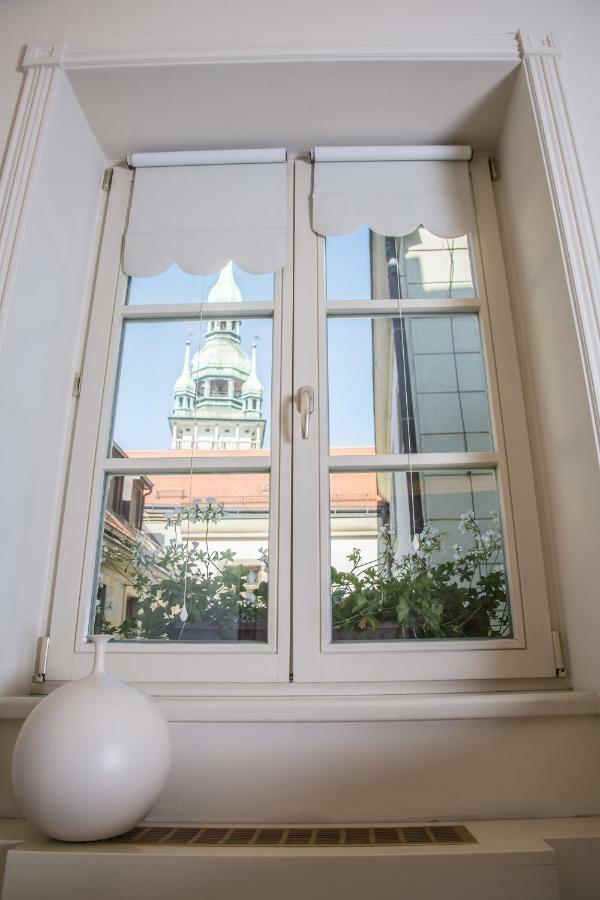 President Boutique Apartment II Брно Экстерьер фото